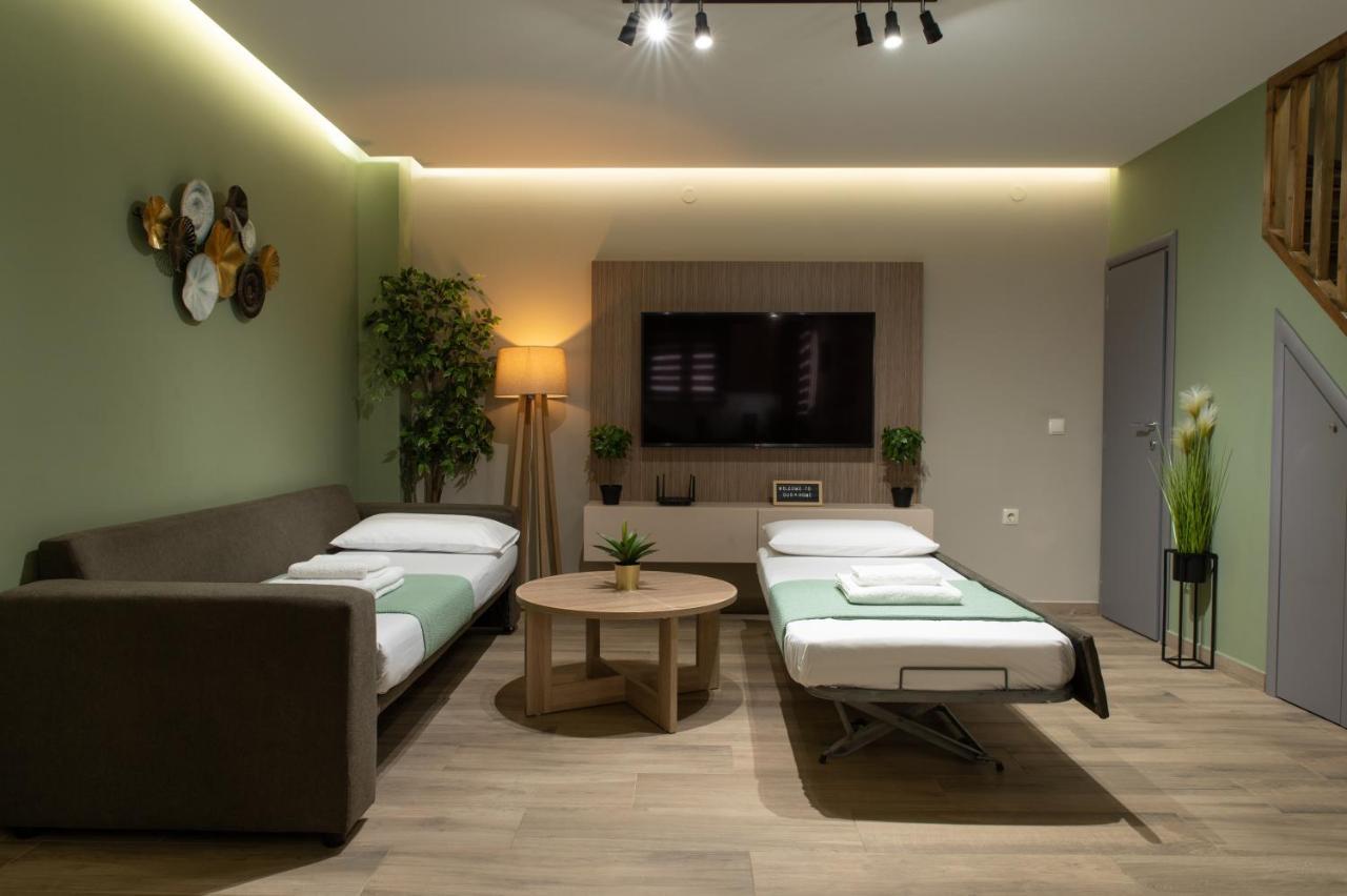 Stylishly Decorated House - Free Private Parking! Apartment Heraklion  Exterior photo